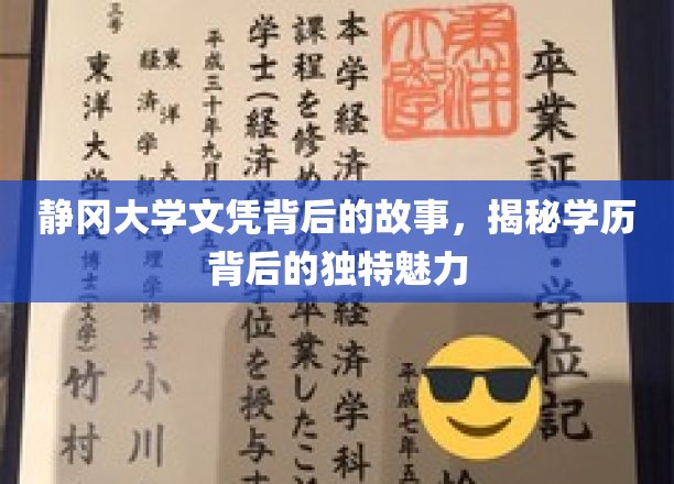 静冈大学文凭，探寻学历背后的非凡魅力与传奇故事