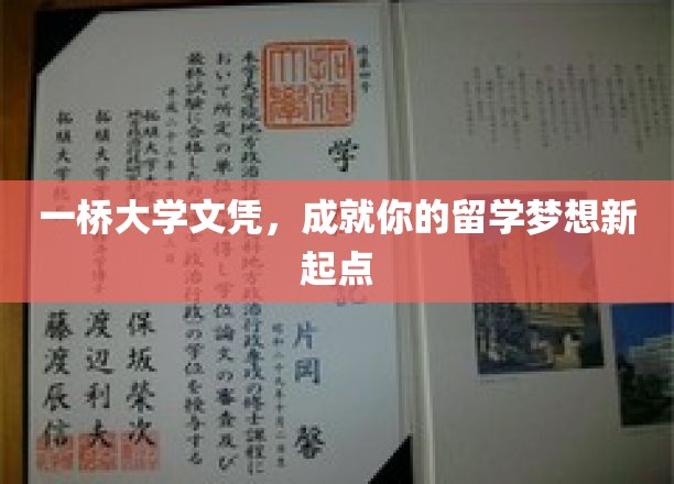 一桥大学文凭，助力你的留学梦想起航