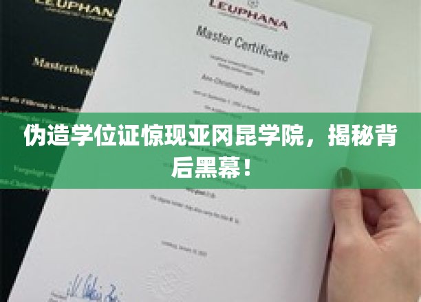 假证风波席卷亚冈昆学院，学历伪造背后真相曝光