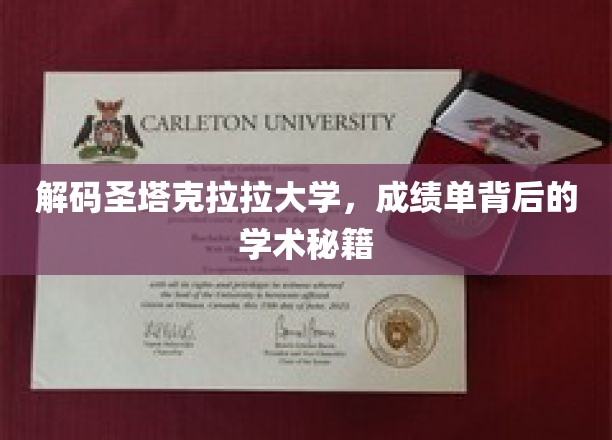 解码圣塔克拉拉大学：成绩单背后的学术秘籍