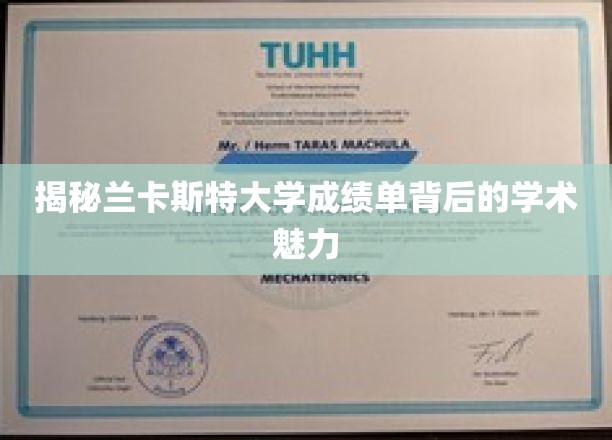 揭秘兰卡斯特大学成绩单背后的学术魅力