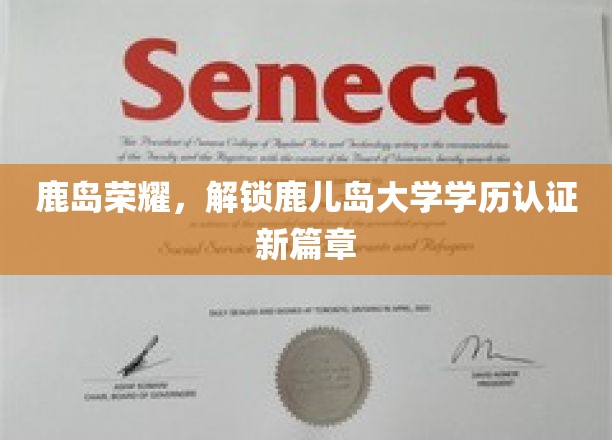 鹿岛荣耀，开启鹿儿岛大学学历认证新篇章