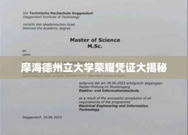 摩海德州立大学荣耀凭证大揭秘