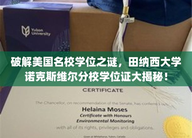 破解美国名校学位之谜，田纳西大学诺克斯维尔分校学位证大揭秘！
