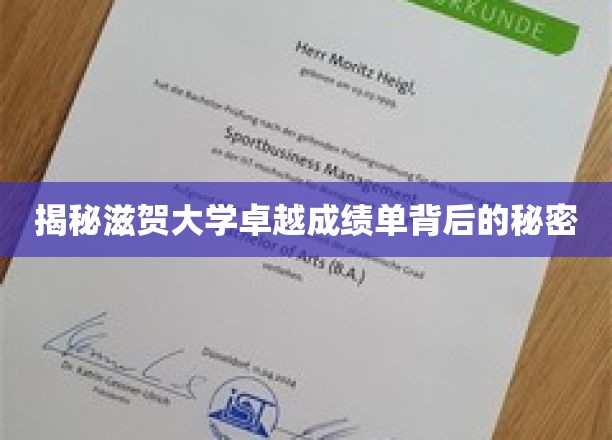 滋贺大学辉煌成就之谜，揭开学术精英的成长秘笈