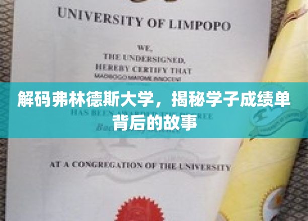 解码弗林德斯大学，揭秘学子成绩单背后的故事