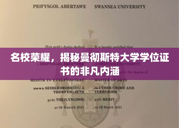 解码曼大荣耀，学位证书背后的独特价值与传承