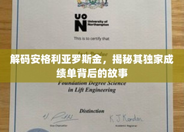 探寻安格利亚罗斯金辉煌成就的秘密源泉