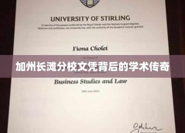 加州长滩分校，文凭背后的非凡学术之旅