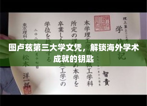 图卢兹第三大学文凭，开启海外学术成就之门的钥匙