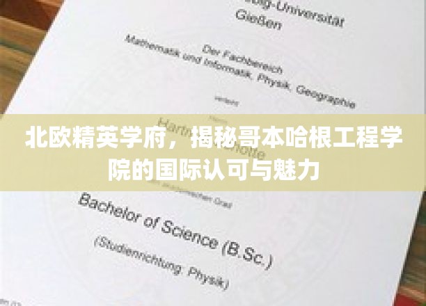 哥本哈根工程学院，北欧精英摇篮的国际风采探秘