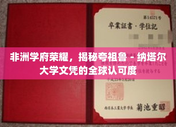 非洲教育瑰宝，揭秘夸祖鲁-纳塔尔大学国际文凭的璀璨光芒