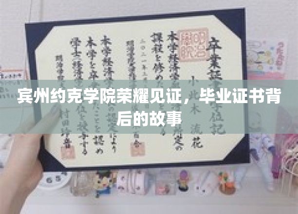 宾州约克学院毕业证书背后的荣耀传奇