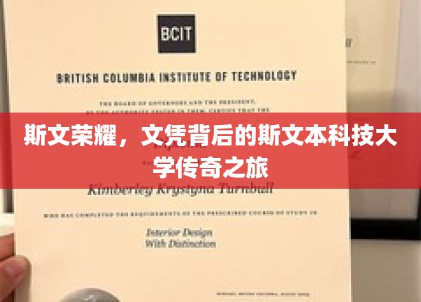 探寻斯文荣耀，斯文本科技大学的传奇历程揭秘