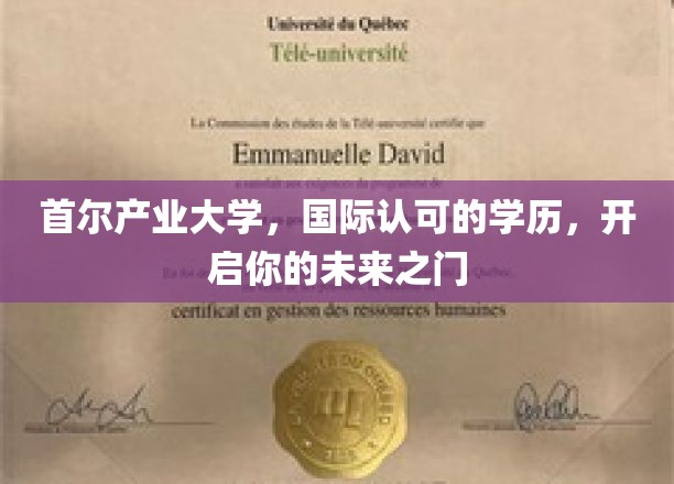首尔产业大学，国际通行证在手，解锁全球未来职场大门！
