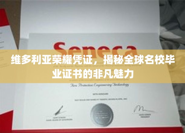 解码维多利亚荣耀凭证，全球名校毕业证书的独特风采