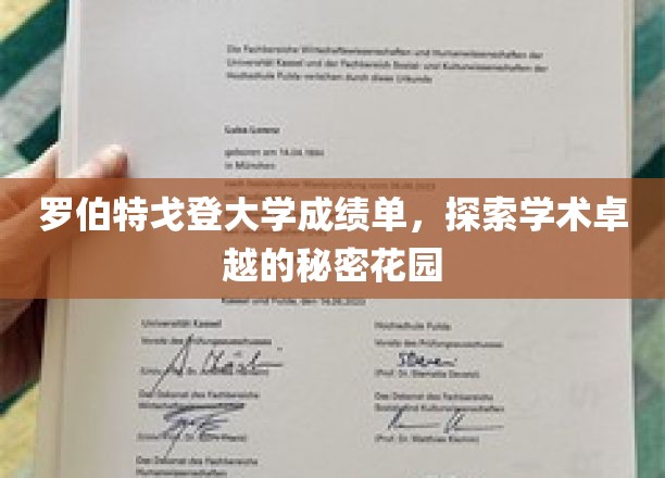 罗伯特戈登大学成绩单，揭开学术卓越的秘密花园