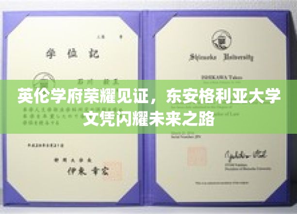 英伦学府荣光映照，东安格利亚大学文凭引领梦想启航