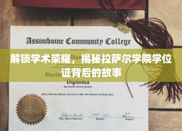 揭秘荣耀背后的学位，拉萨尔学院的秘密之旅