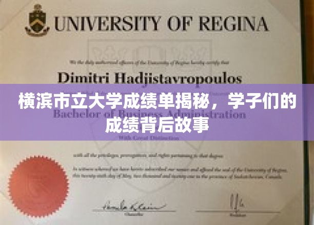 解码横滨市立大学成绩单，学子奋斗轨迹大揭秘
