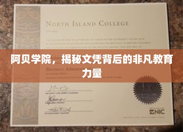 阿贝学院，文凭背后的卓越教育奥秘