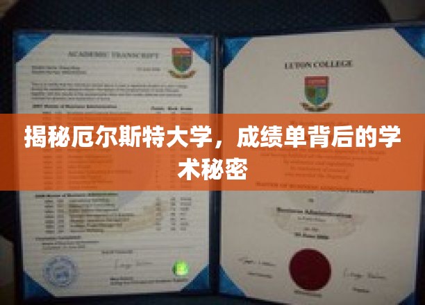 解码厄尔斯特大学，揭秘成绩单背后的学术奥秘
