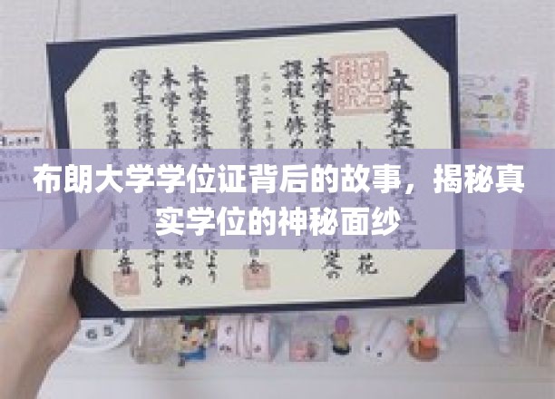布朗大学学位证之谜，探寻学历背后的传奇故事
