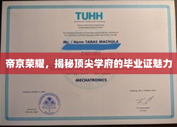顶尖学府毕业证背后的帝京荣耀，揭秘学历背后的非凡价值