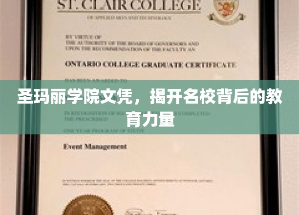 探寻圣玛丽学院，名校光环下的教育底蕴揭秘