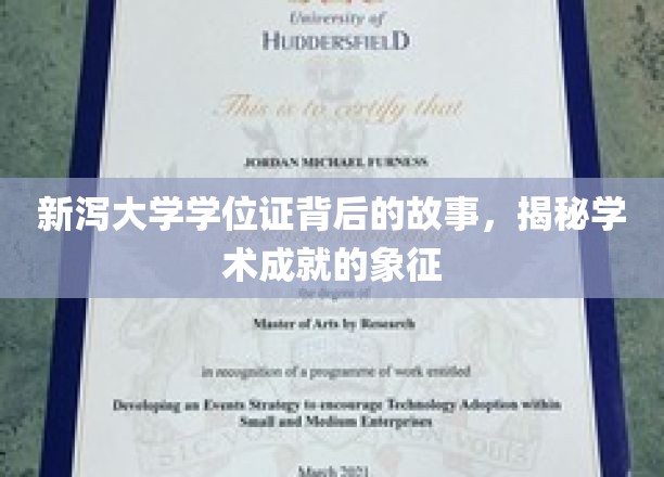 新泻大学学位证背后的故事，揭秘学术成就的象征