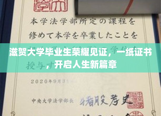 滋贺荣耀，毕业证书背后的未来启航之旅