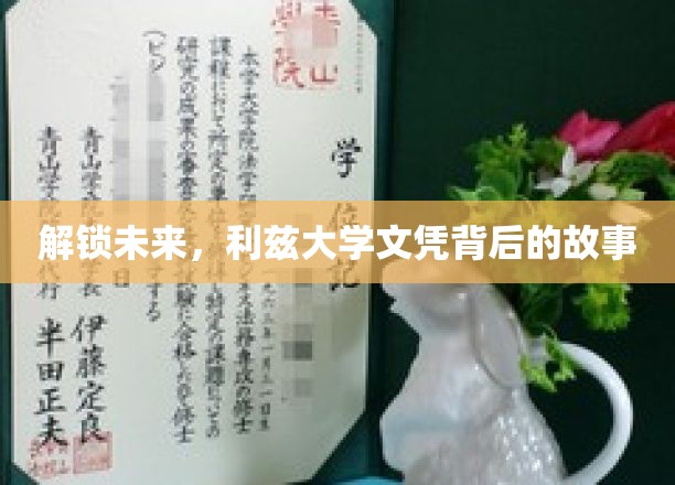解锁未来，利兹大学文凭背后的故事