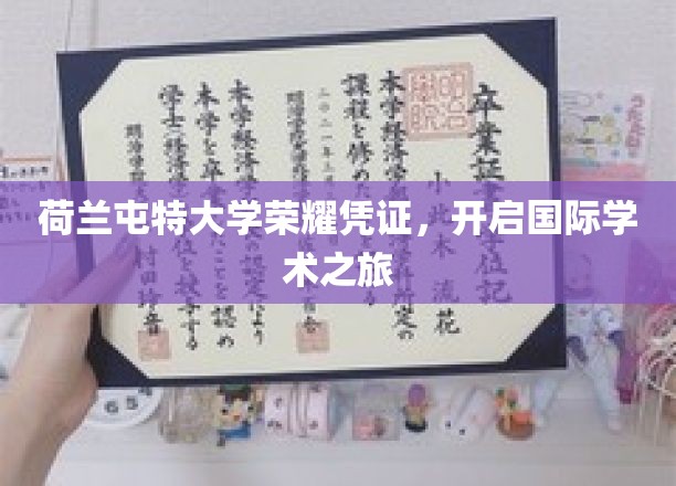 荷兰屯特大学证书荣耀，助你踏上全球学术探索之旅