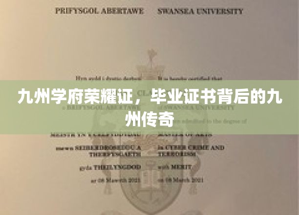 九州荣耀，毕业证书映照下的传奇学府传奇