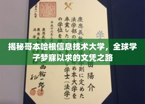 探秘哥本哈根信息技术大学，全球学子向往的文凭摇篮