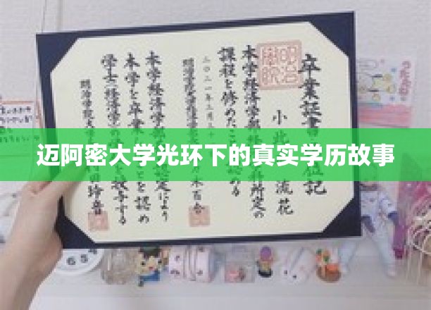 迈阿密大学光环下的真实学历故事