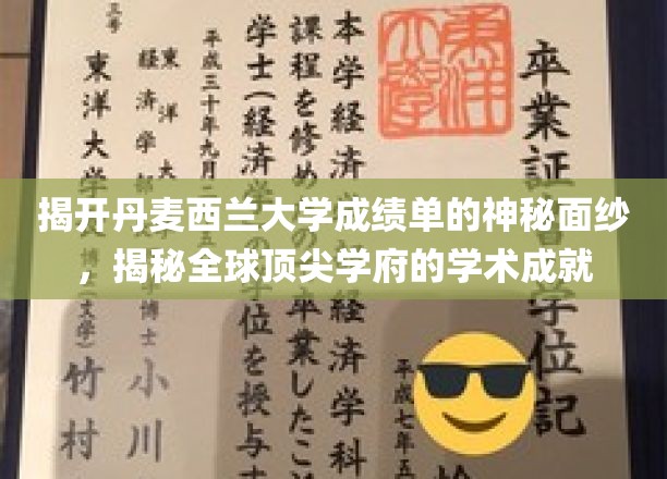 揭开丹麦西兰大学成绩单的神秘面纱，揭秘全球顶尖学府的学术成就
