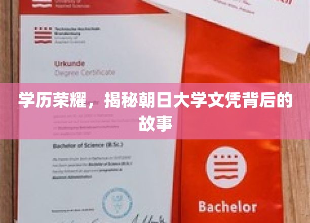 朝日大学文凭之谜，学历荣耀背后的真实历程