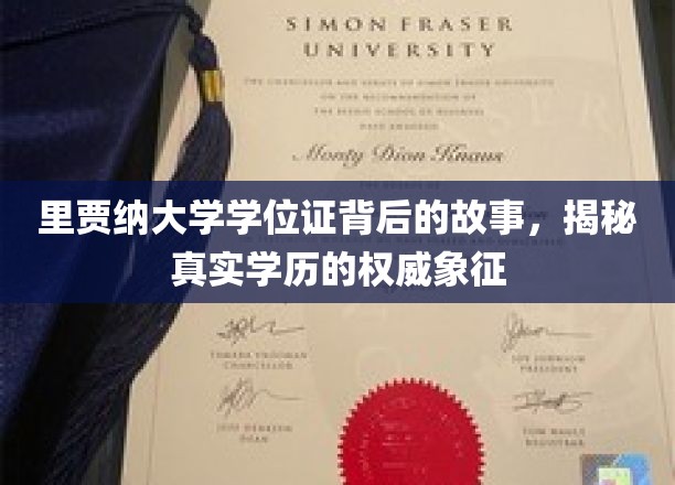 里贾纳大学学位证，探寻学历认证的庄严凭证与背后传奇