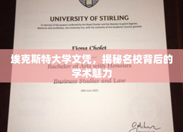 解码埃克斯特大学，名校光环下的学术风采探秘