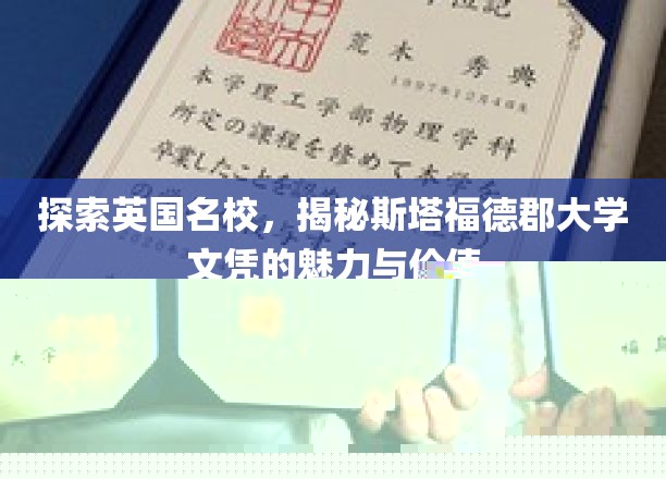英伦学府风采，斯塔福德郡大学学历闪耀全球