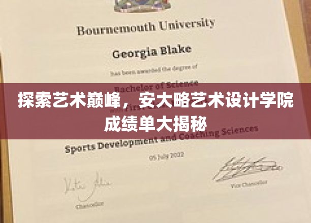 艺术之巅璀璨瞬间，安大略艺术设计学院年度辉煌展映