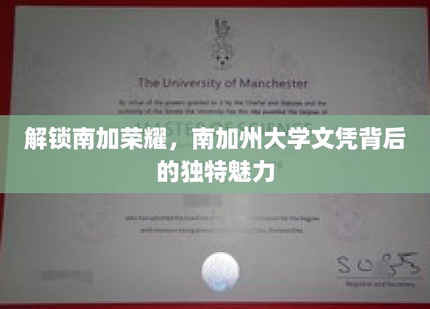 南加传奇，揭秘南加州大学文凭的独特吸引力