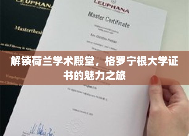 解锁荷兰学术殿堂，格罗宁根大学证书的魅力之旅