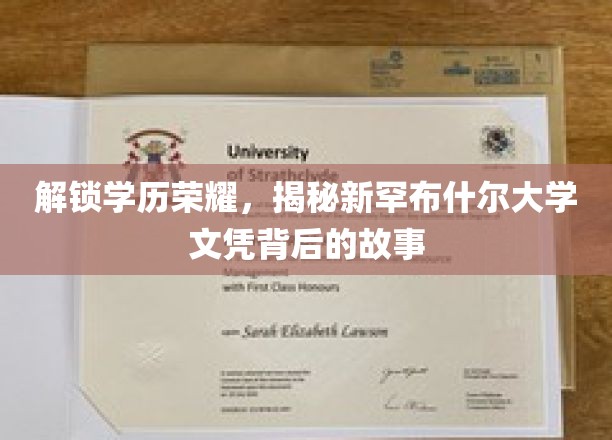 探索学历荣耀，探寻新罕布什尔大学文凭背后的故事