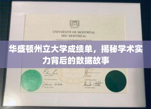 华盛顿州立大学成绩单，揭秘学术实力背后的数据故事