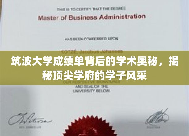 探寻筑波大学成绩单背后的学术奇迹，解码顶尖学子的卓越之路