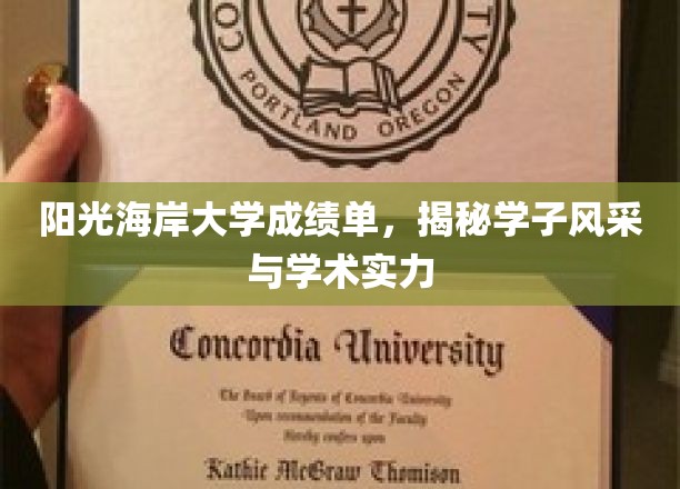 阳光海岸大学成绩单，揭秘学子风采与学术实力
