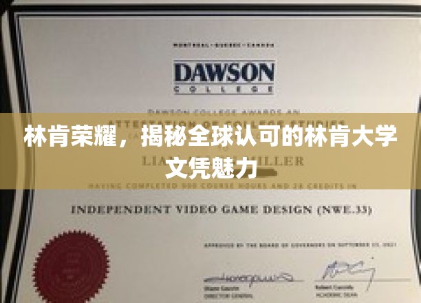 林肯荣耀，全球学子趋之若鹜的林肯大学文凭之谜