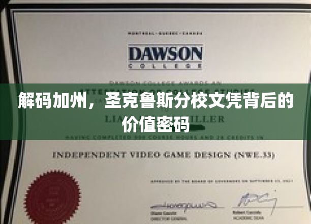 揭开加州圣克鲁斯分校文凭的神秘面纱
